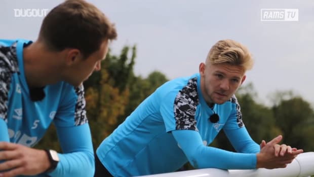 Kamil Jóźwiak talks about playing with Kristian Bielik at Derby